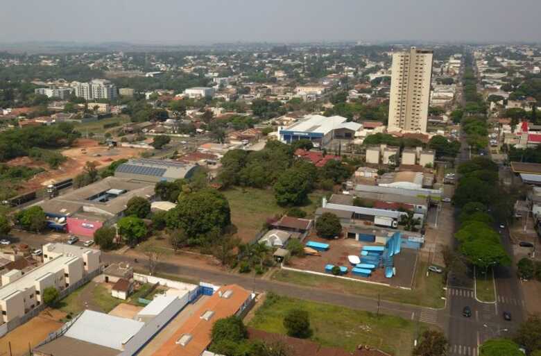 Cidade de Ponta Por&atilde;