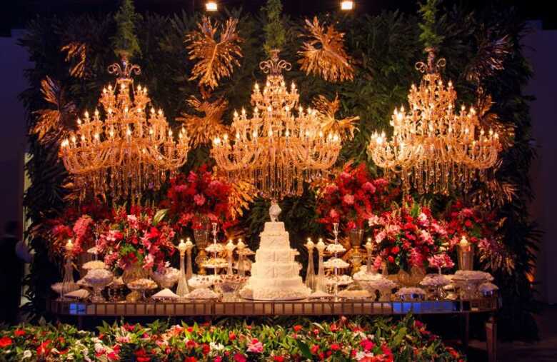 Decora&ccedil;&atilde;o para casamento