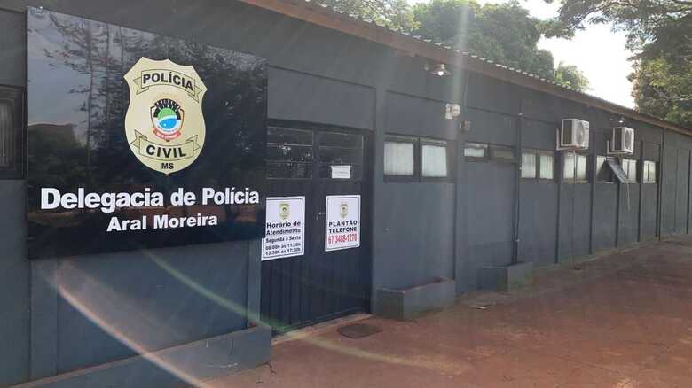 O caso foi registrado na Delegacia de Polícia Civil de Aral Moreira