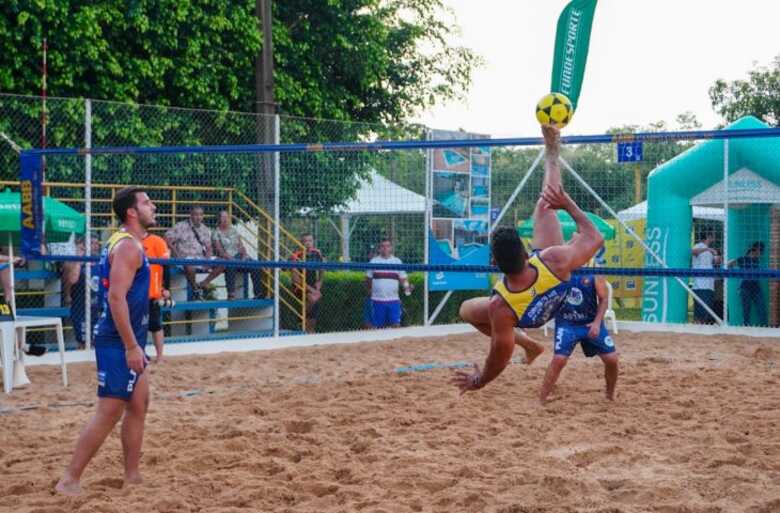 Campo Grande recebe a Superliga Brasil de Futevôlei