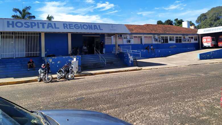 Crian&ccedil;a foi atendida no hospital da cidade