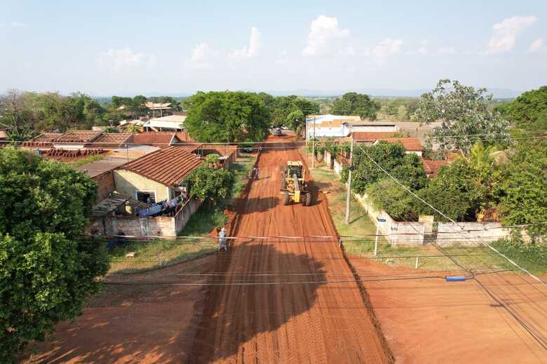 Ao todo, ser&atilde;o mais de 11 km de pavimenta&ccedil;&atilde;o, o equivalente a 110 quadras