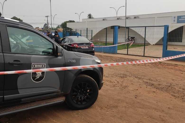 Devido os ferimentos, v&iacute;tima foi encaminhada para a Santa Casa