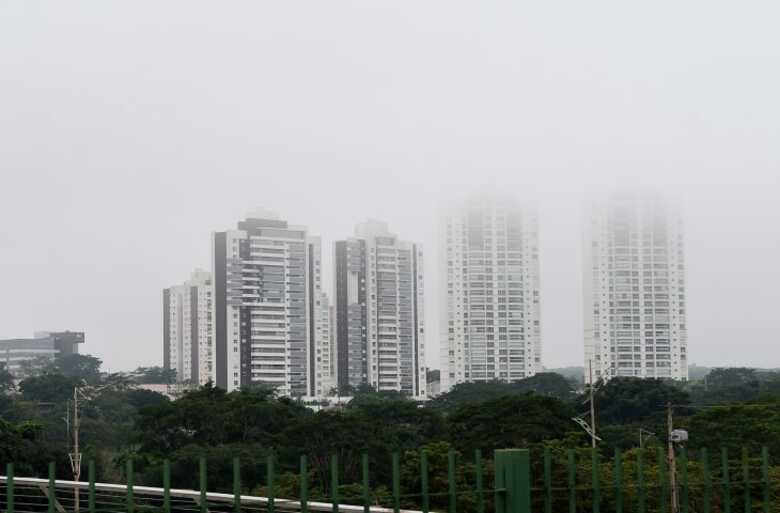Clima na Capital de manhã