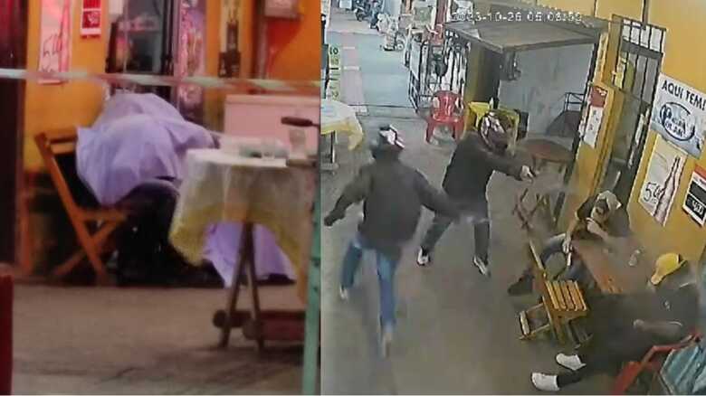 Pistoleiros atacaram vítimas em uma conveniência