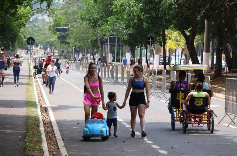 Amigos do Parque receberá público no feriado