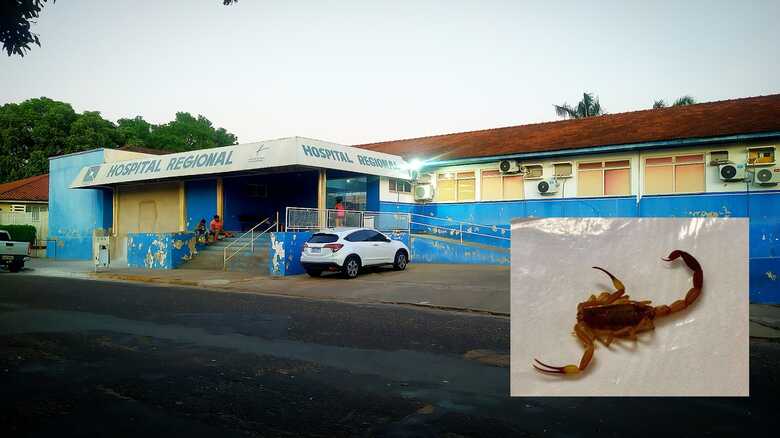 Vítima foi encaminhada para um hospital da cidade