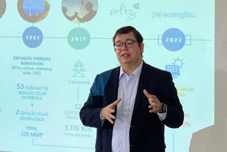 Para Marcelo Vinhaes, presidente da Energisa-MS, a energia &eacute; imprescind&iacute;vel para o desenvolvimento econ&ocirc;mico e social       