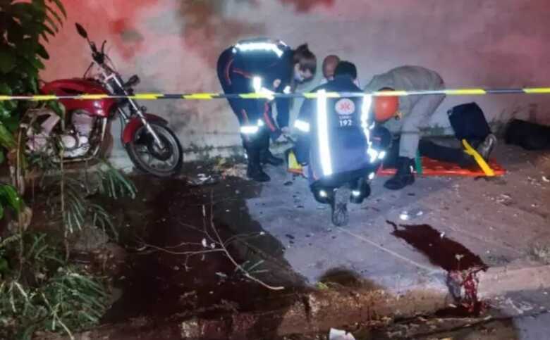 Motociclista morreu assim que deu entrada no hospital