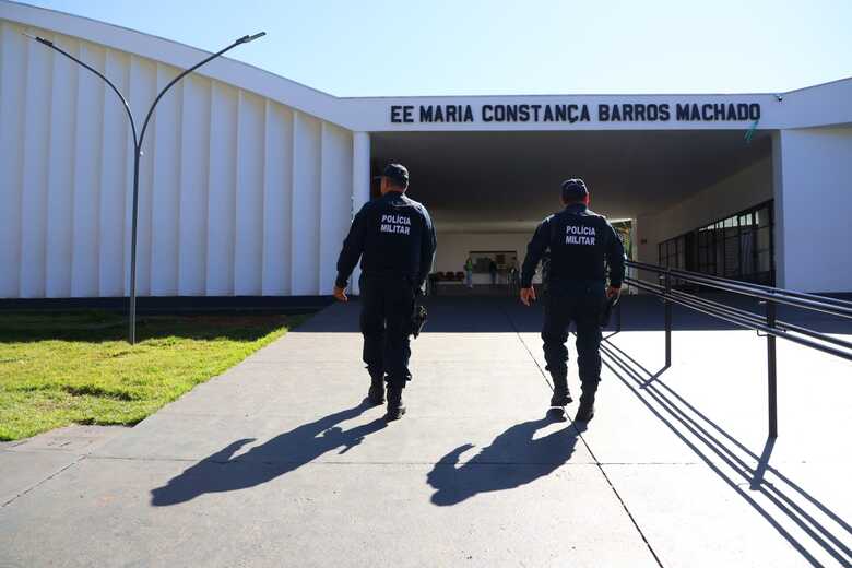 'Ronda escolar' trabalha de forma preventiva para prote&ccedil;&atilde;o contra ataques e viol&ecirc;ncia&nbsp;nas&nbsp;escolas de MS