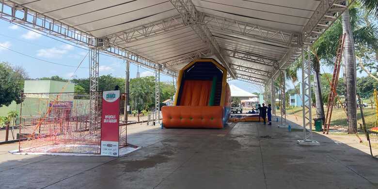 Atividades ocorrem das 14h &agrave;s 21h at&eacute; domingo (15)