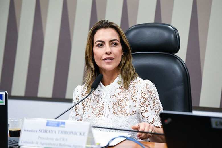 Senadora Soraya Thronicke (Podemos-MS) 