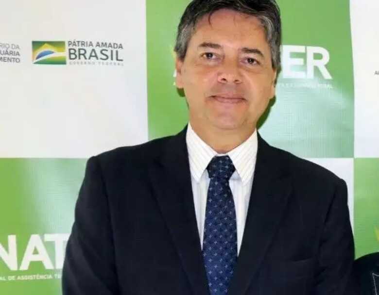 Diretor-presidente da Fundação do Trabalho de MS (Funtrab), Ademar Silva Junior