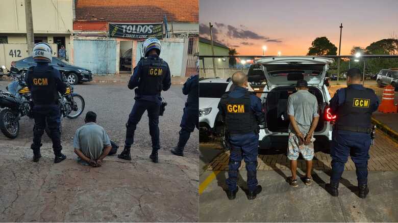 Indivíduo foi detido na região da antiga rodoviária