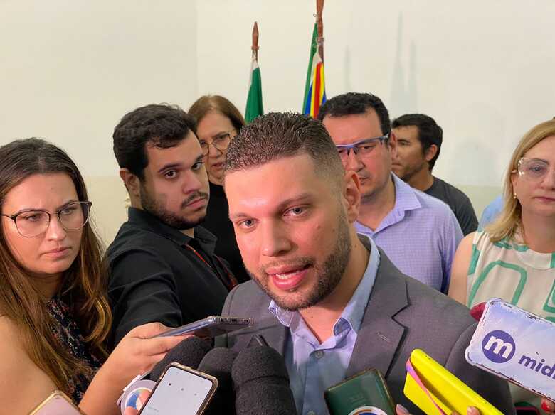 Lucas Bittencourt, secretário Municipal de Educação
