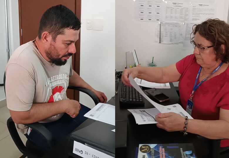 aur&iacute;cio Maciel de Matos tem uma empresa de entregas r&aacute;pidas, decidiu formalizar o neg&oacute;cio