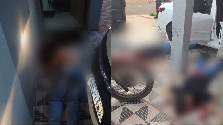 Corpos estavam dentro da resid&ecirc;ncia