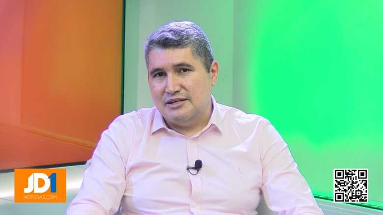Márcio de Araújo Pereira, diretor-presidente da Fundect