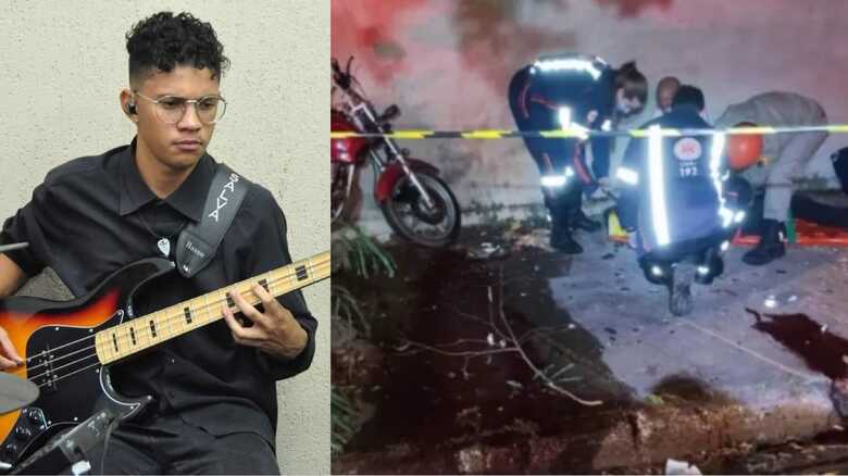 Samuel tinha apenas 17 anos