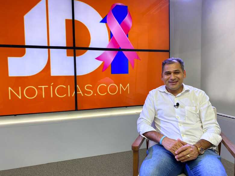 Presidente da Comiss&atilde;o Permanente de Finan&ccedil;as e Or&ccedil;amento da C&acirc;mara Municipal de Campo Grande, vereador Betinho