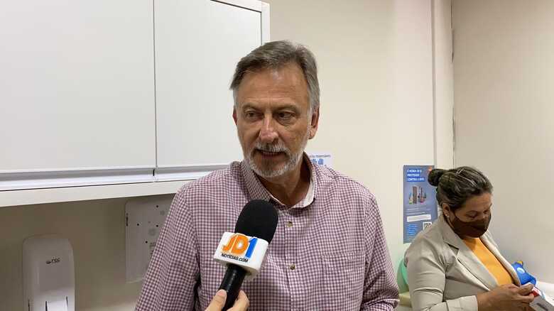 Alberto Jorge F&eacute;lix Costa, m&eacute;dico e diretor t&eacute;cnico respons&aacute;vel da Imunit&aacute; Centro de Imuniza&ccedil;&atilde;o