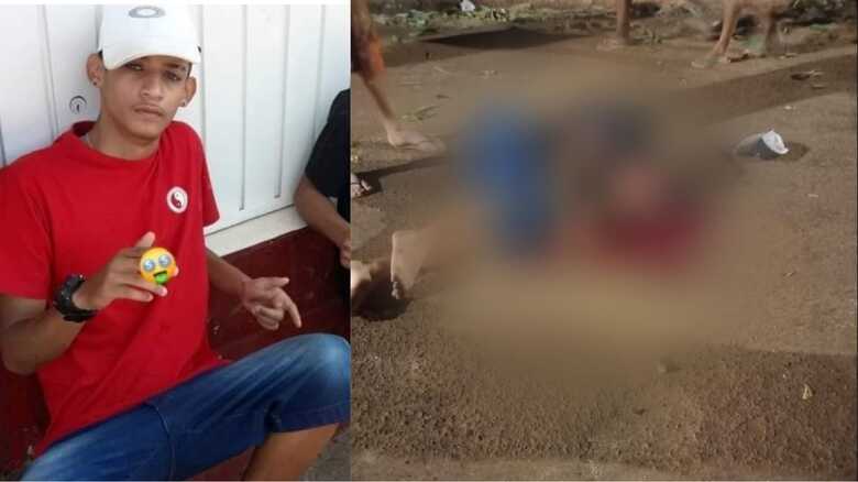 Luan foi executado com v&aacute;rios disparos