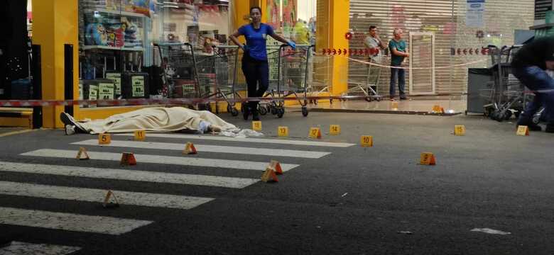 Per&iacute;cia realizou todos os levantamentos no local do crime