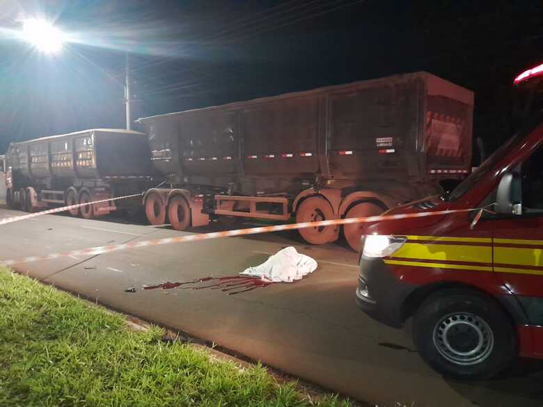 Motociclista bateu 'do nada' no ve&iacute;culo