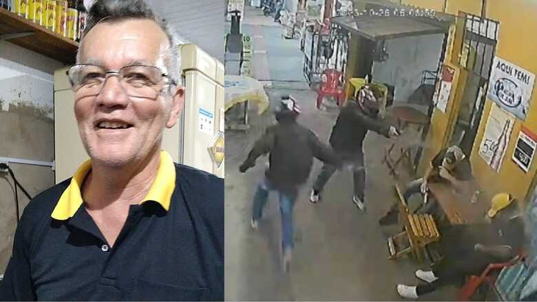 Aparecido foi assassinado com vários disparos