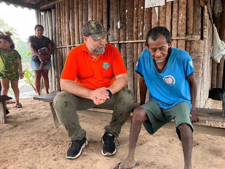 Este ano a previs&atilde;o dos organizadores da Alma Pantaneira &eacute; ultrapassar 4,5 mil procedimentos nos 12 dias da viagem