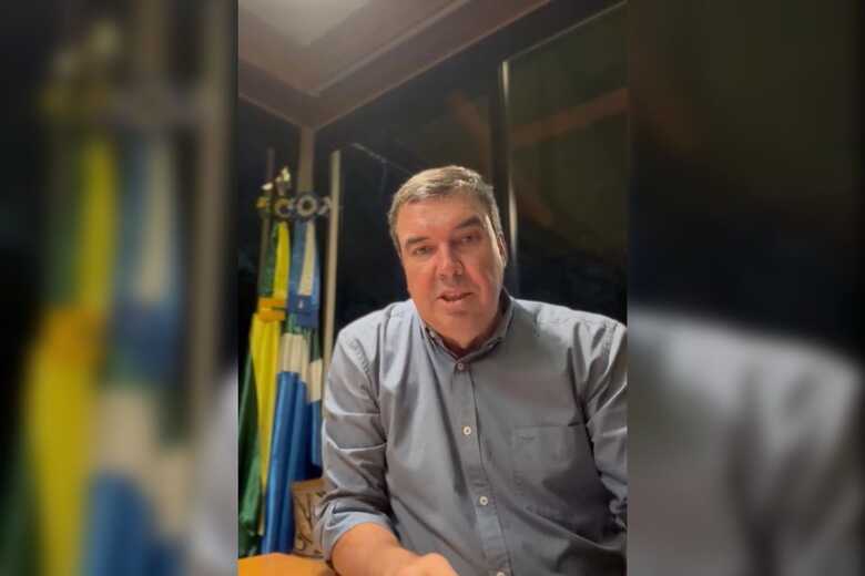 Riedel faz pronunciamento sobre menor repasse do fundo regional para MS