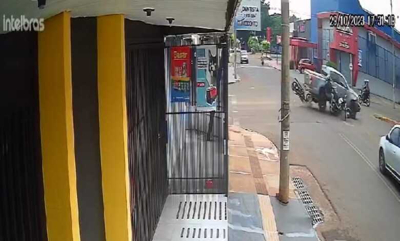 Acidente grave aconteceu no final da tarde de domingo