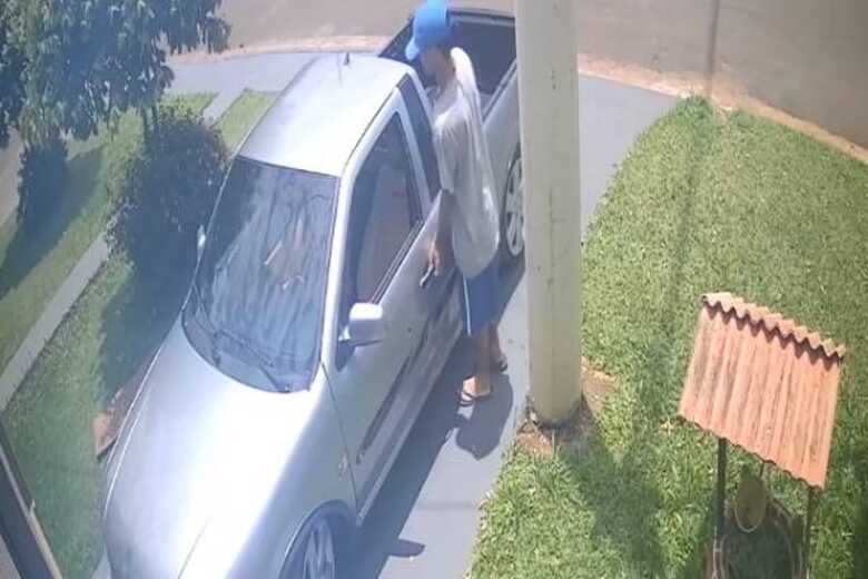 Ele foi preso momentos depois do crime