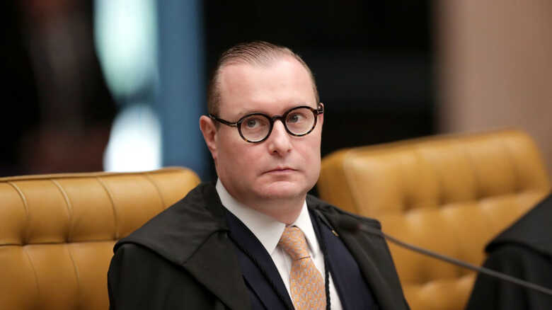 O ministro do Supremo Tribunal Federal (STF) Cristiano Zanin