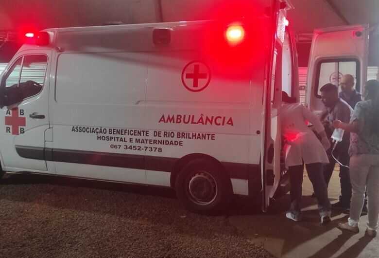 Foto: Rio Brilhante em Tempo Real