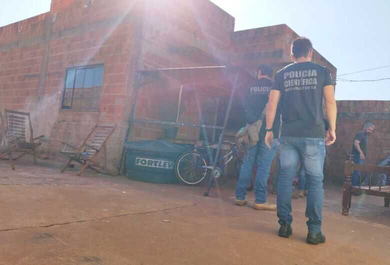 Casa onde Jeremias estava escondido