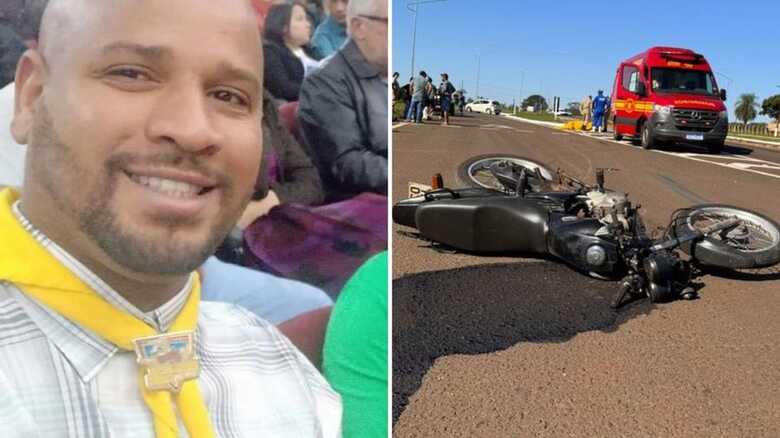 Motociclista morreu antes do socorro chegar