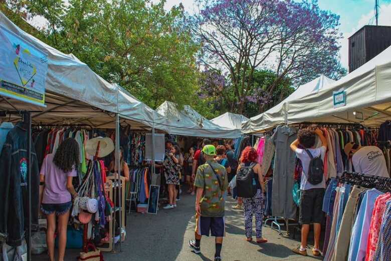 Feira de Brechós - Imagem Ilustrativa
