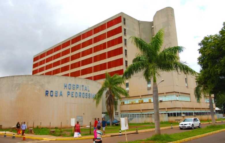 Hospital Regional de Mato Grosso do Sul, em Campo Grande