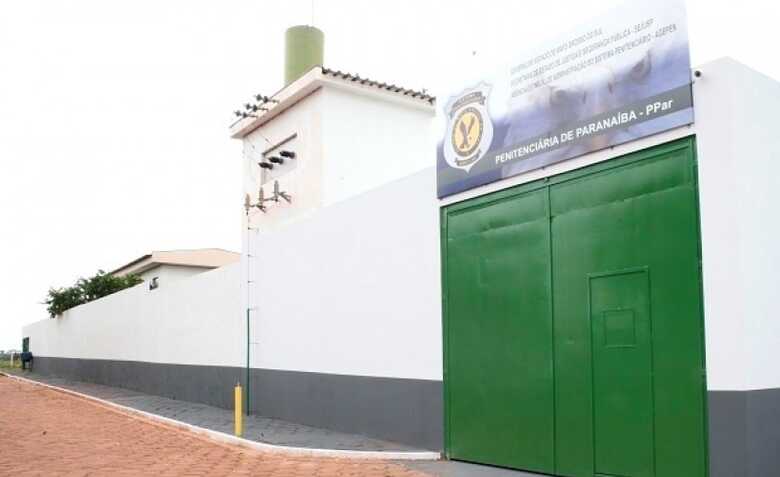 Fachada do pres&iacute;dio de Parana&iacute;ba