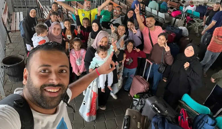 Brasileiros resgatados