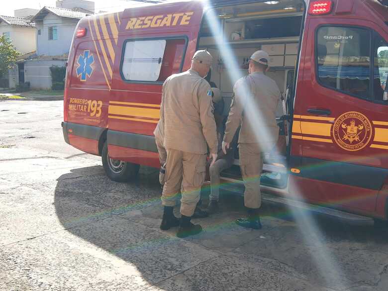 Homem recebeu atendimento m&eacute;dico | Imagem ilustrativa