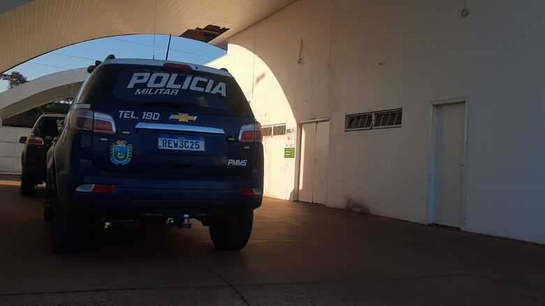 Pol&iacute;cia Militar &eacute; quem atendeu a ocorr&ecirc;ncia