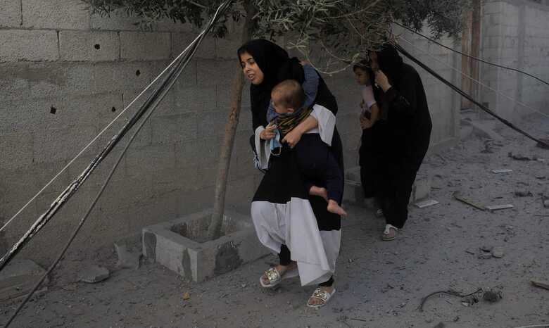 Crian&ccedil;as foram mortas em ataques na Faixa de Gaza