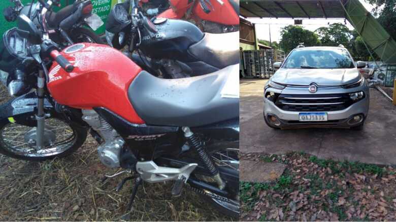 Ve&iacute;culos dispon&iacute;veis no leil&atilde;o