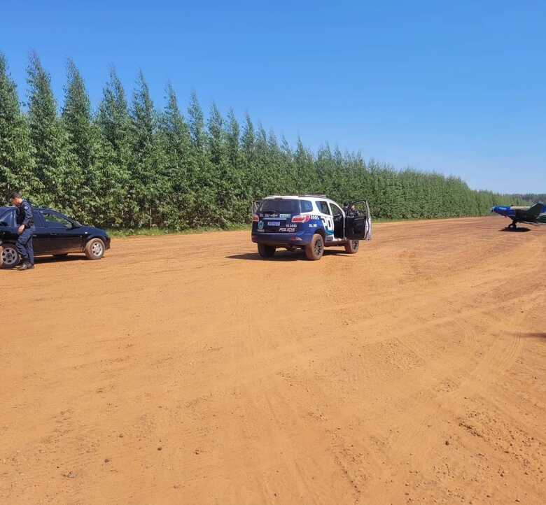 Pol&iacute;cia fez averigua&ccedil;&atilde;o no local