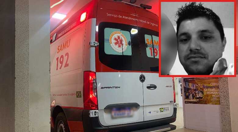 Rafael trabalhava quando recebeu a descarga elétrica