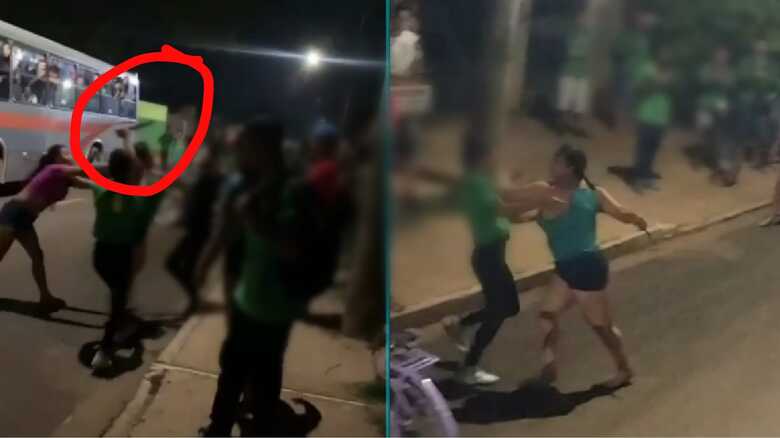 N&atilde;o houve feridos na confus&atilde;o 