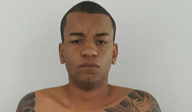 Danilo Henrique Caboclo possui passagens por furto e tr&aacute;fico de drogas 