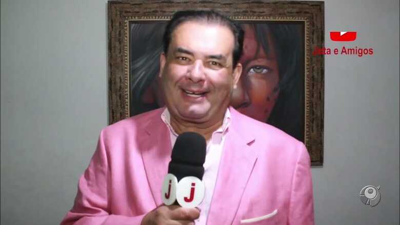 João Geraldo, o Jota está internado desde setembro 